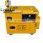 Super Silent Gasoline Generator 7kw 15hp 8500