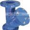 150LB FLANGED Y-STRAINER CF8M