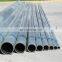 Hot dipped galvanized round steel pipe / galvanised tube for construction structure