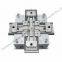 High quality injection pipe fitting mould