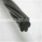 15.24mm 7 wire steel cable wire rope PC strand