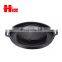 Southeast Asia aluminum marble coated cookware mookata pot plates
