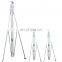 8m telescopic antenna tower with guying rope