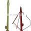 stainless steel Vehicle mounted lighting tower special vehicle mast