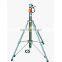 CUSTOM MADE TELESCOPING MAST, ALUMINUM ANTENNA MAST, ADJUSTABLE MAST
