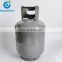 EN1442 Steel 10KG Empty Refillable LPG Cylinder Cooking Gas Bottle for Venezuela