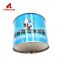 Factory high quality round sealing type solvent cement container paint glue screw tin