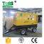 Landtop Good Quality silent diesel generator with trailer