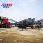 Shandong mobile crushing station, China