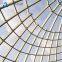 Customized Waterproof Large Span Steel Space Frame Roof Structure Glass Dome Roof Church Building Roof