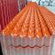 Synthetic Resin Roofing Tile Light-Weight Plastic Roofing Building Material