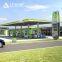 Special Design Anti-Wind Steel Structure Space Frame Gas Petrol Station Canopy