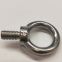 Highly Polished HKS306 Nickel White Color For Sail Boats / Yachts Stainless Steel Lifting Eye Bolt