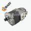 PC78 gear pump 708-3T-04610,excavator aprts