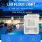 Playground lighting ip65 metal halide RGB floodlight 100w 200w