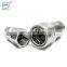 OEM service best quality stainless  1/2 3/8 inch iso a quick connect coupling 3625 PSI