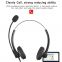 China Beien A26 PA telephone call center headset noise-cancelling headset customer service gaming headset