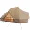 6x4m Luxury Glamping Emperor Bell Tent     big camping tent     luxury tents manufacturers