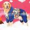 wholesale printing big dog Pet cat Winter Clothes hoodie sport Overcoat four legs