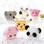 Yarncrafts DIY hand Crocheted Cartoon cute hand warmer pillow sofa pillows