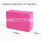 Eco Friendly Fitness Training Accessories Yoga Brick Custom Logo Yoga Brick Eva Yoga Block