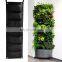 7 Pockets Vertical Garden Felt Planters Bags