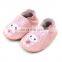 Animal printed newborn baby shoes boys and girls wholesale toddler shoes