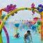 Flower Door With Water Park