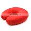 Memory foam orthopedic U SHAPE  folding neck pillow