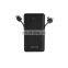 Slim Small Portable Mobile Charger 20000mAh 3 Built in USB Cable Power Bank for iPhone Apple