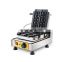 Germany Deutstandard electric 2 pcs mini belgian waffle maker/belgium waffle maker with baking equipment