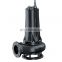 Sewage 1.1 1.5 2.2kw submersible pump with cutting system