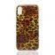 Water transfer phone cases for iphone 12 Leopard print phone cases mobile cover