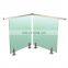 Durable stainless steel railing glass railing balustrade for balcony