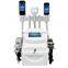 Portable 360 Degree Cryotherapy Slimming Machine 40K cavitation Vacuum RF Lipolaser Slimming Cryo Slimming Machine