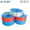 PU material pneumatic 12mm size 100 meters blue color pu air hose