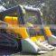 Skid Loader Bounce House Bouncy Castle Combo Commercial Inflatable Kids Jumping Bouncer