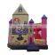 Popular Princess Palace Style Bounce House Inflatable Castle Inflatable Bouncer Combo For Rental