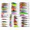 Hampool Sea Plastic Jointed Blanks Luminous Squid Jig Hard Fishing Lure Set