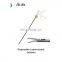 Laparoscopic instruments disposable laparoscopic forceps