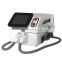 Portable 2 in 1 Professional Beauty Equipment 755 808 1064 Diode Hair ND Yag Tattoo Removal Laser Machine