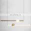 Zhongshan Post Modern Design Decorative LED Hanging Chandelier Pendant Light for Hotel