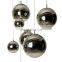 Nordic Modern Hotel Lighting Gold Chandelier Lamp Silver Glass Ball Led Pendant Light
