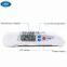 Pen type waterproof digital thermometer with stainless steel probe thermometer for cooking food