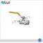 High Quality Brass Ball Valve dimensions for gas