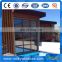 fixed frame aluminium profile shutter window made in tempered glass