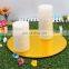 Personalized Mirror Glass Mirror Votive Candle Holders
