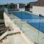 Frameless Glass swimming pool fence panels with CE/ISO/CCC