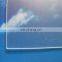 clear solar panel ultra-white low iron tempered glass from China glass factory