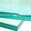 9.52mm safety clear tempered laminated glass for building